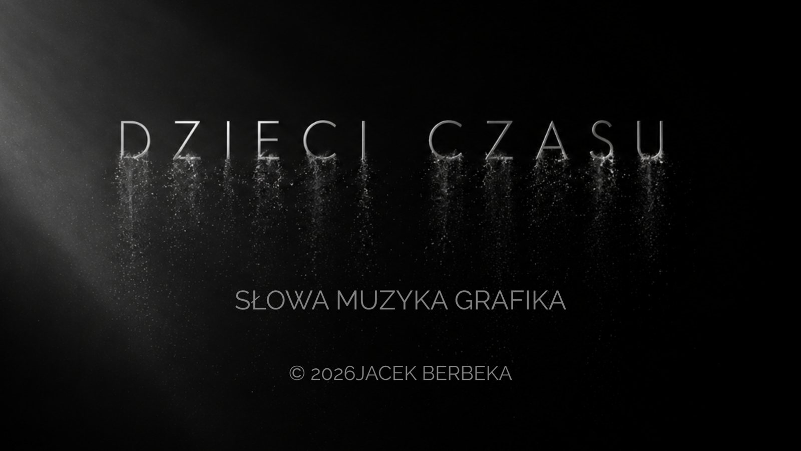 Okładka utworu Dzieci czasu