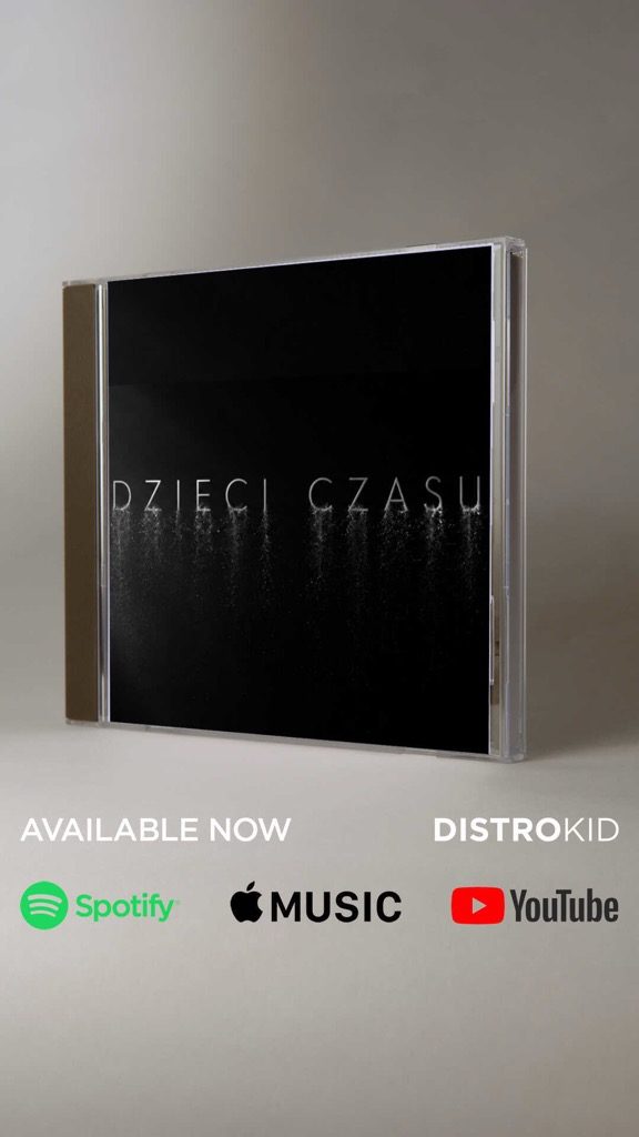 Grafika promocyjna Dzieci czasu 2